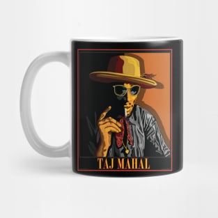 TAJ MAHAL AMERICAN BLUES MUSICIAN Mug